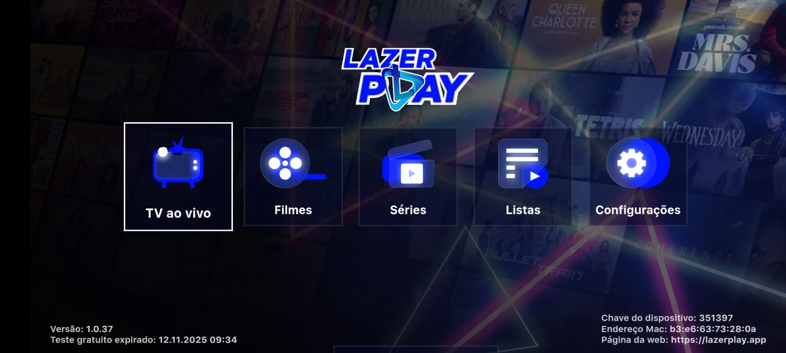 Logo LazerPlay