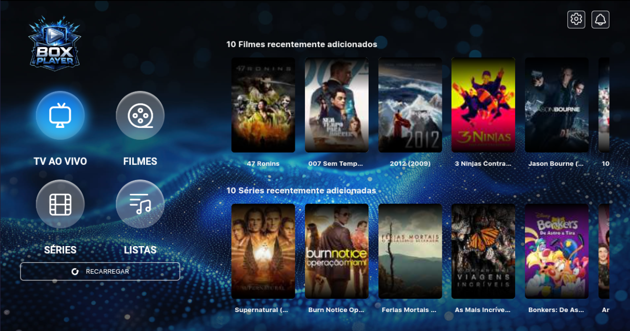 Logo BoxPlayer